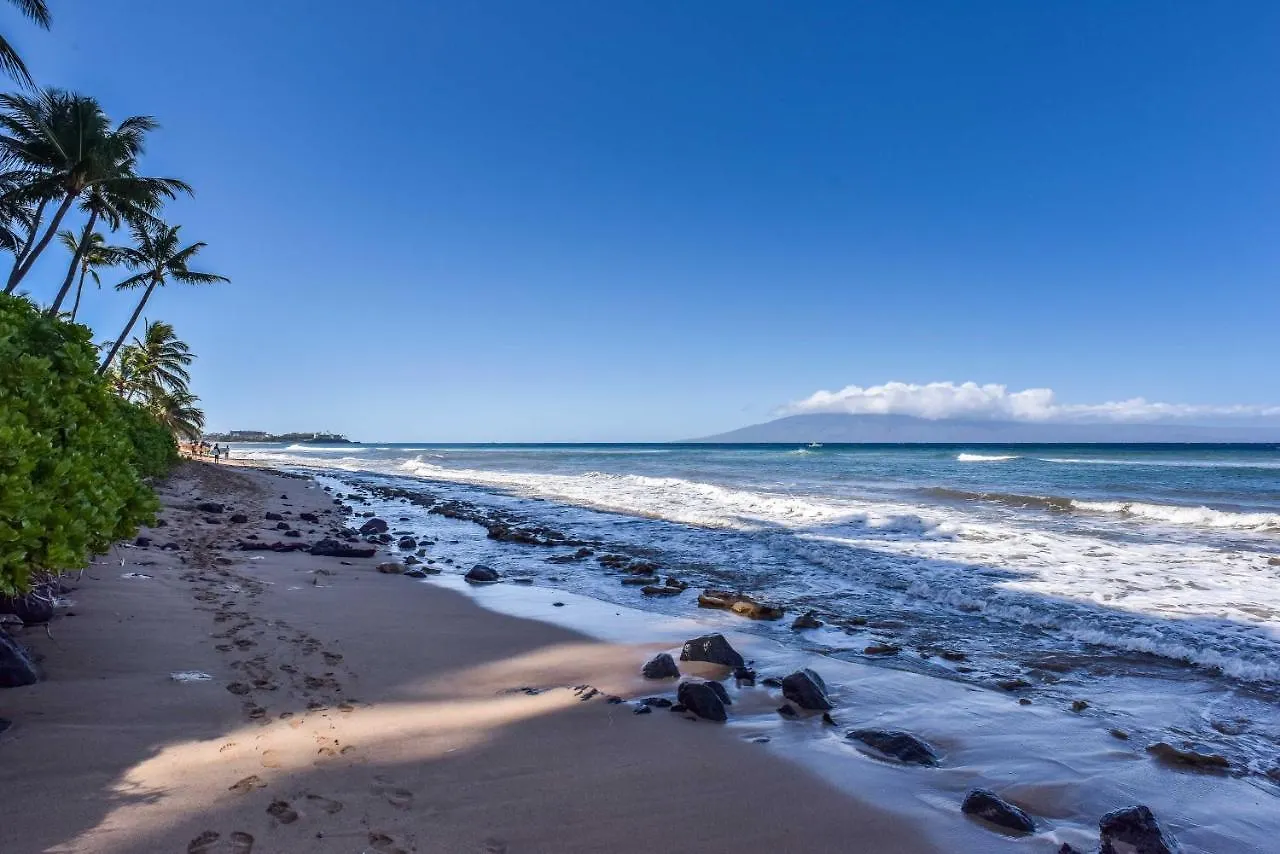 Lahaina Condo With Patio, Ocean Views And Pool Access! Kahana Apartment